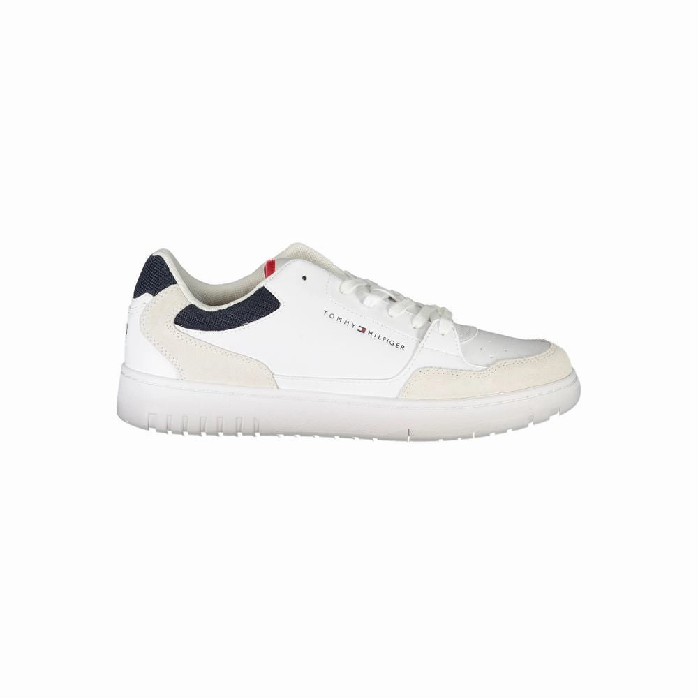 Tommy Hilfiger Leather Men Men's Sneaker Comfortable Midsole