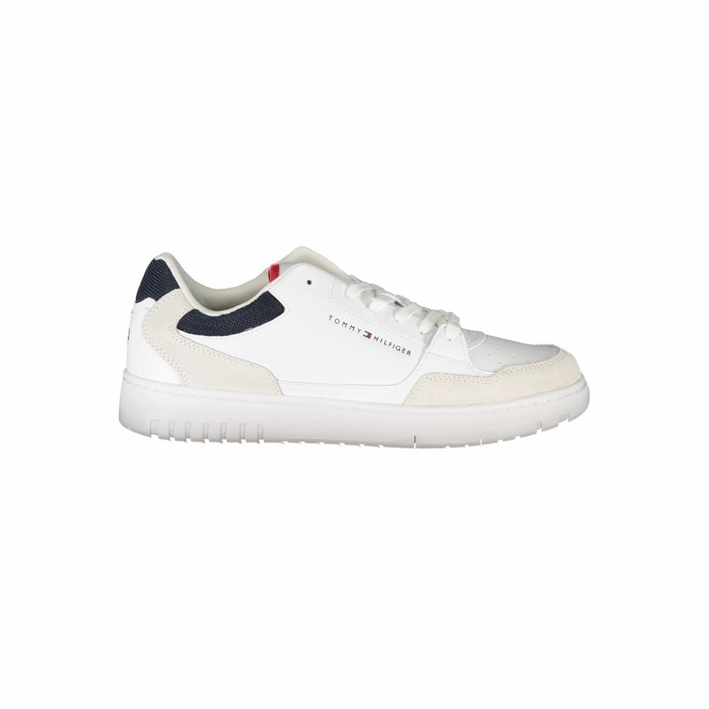 Low Profile Tommy Hilfiger Leather Men Men's Sneaker