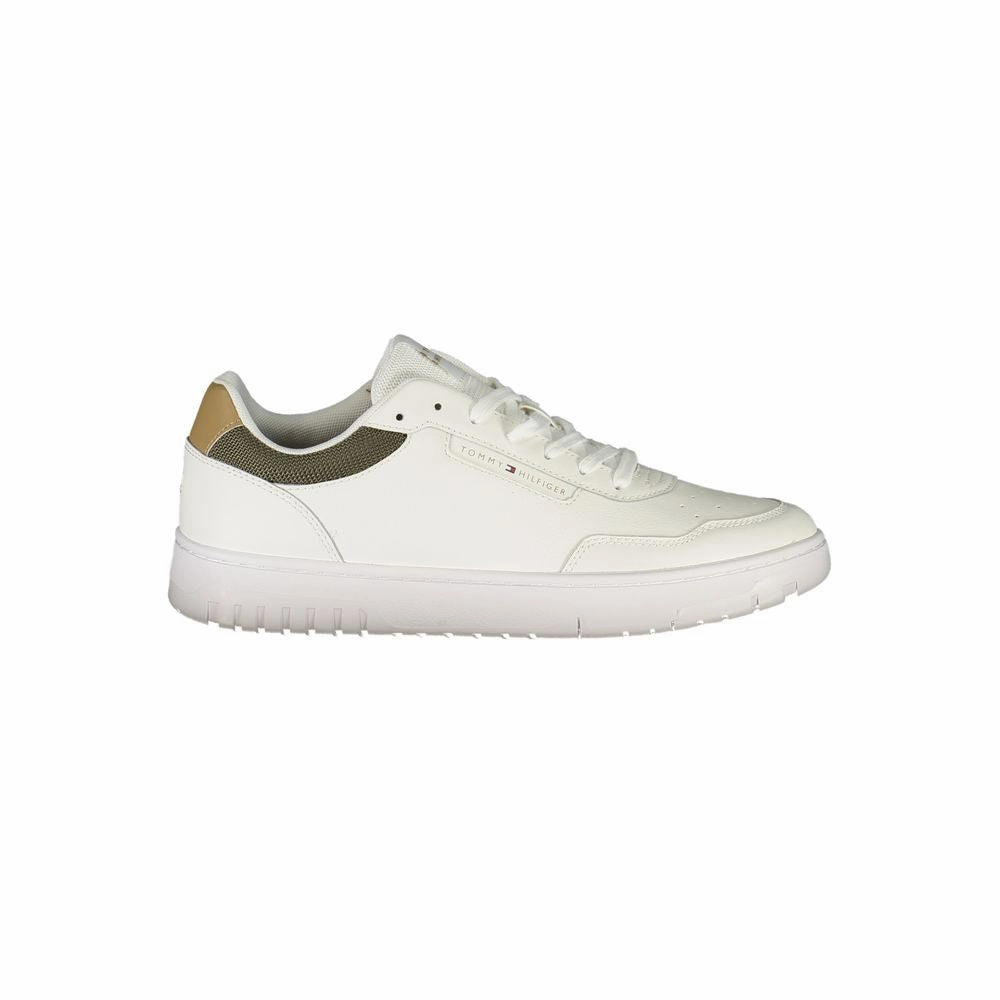 Indoor Training Tommy Hilfiger Leather Men Men's Sneaker