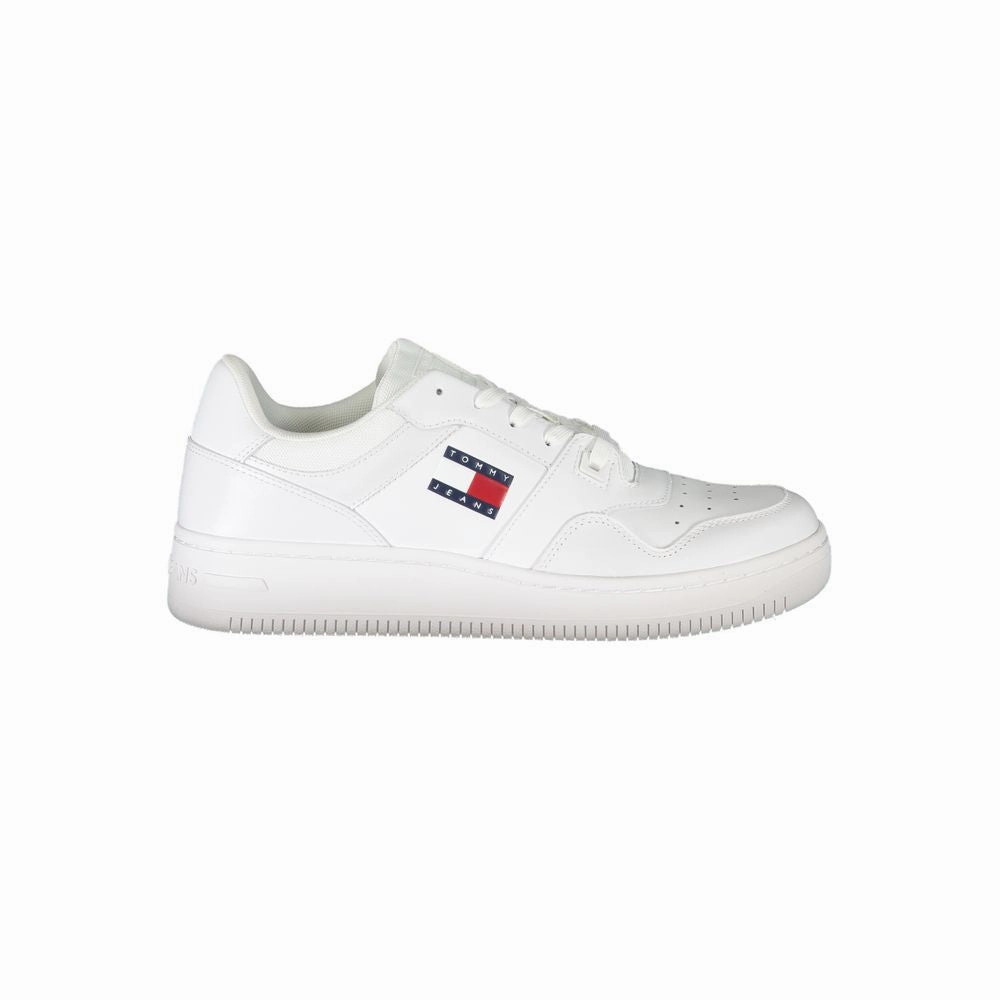 Tommy Hilfiger Leather Men Men's Sneaker running with a sports bra
