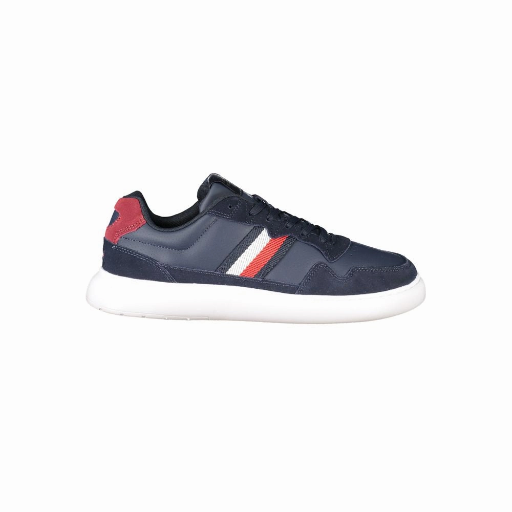 Tommy Hilfiger Leather Men Men's Sneaker rough shoes basketball shoes