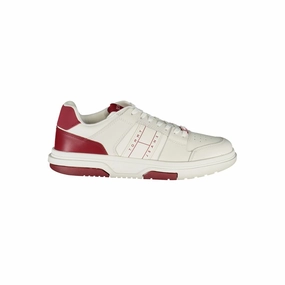 leather - finish - design shoes Tommy Hilfiger Leather Men Men's Sneaker