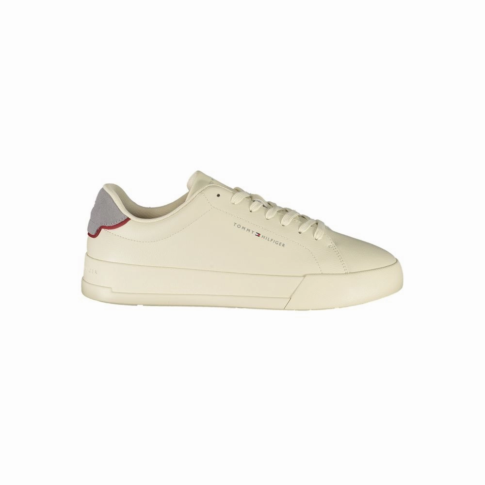 Tommy Hilfiger Leather Men Men's Sneaker Anti Slip Tread