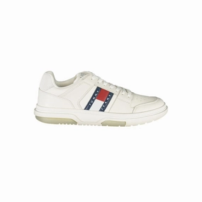 Tommy Hilfiger Leather Men Men's Sneaker running in a yoga studio shoes