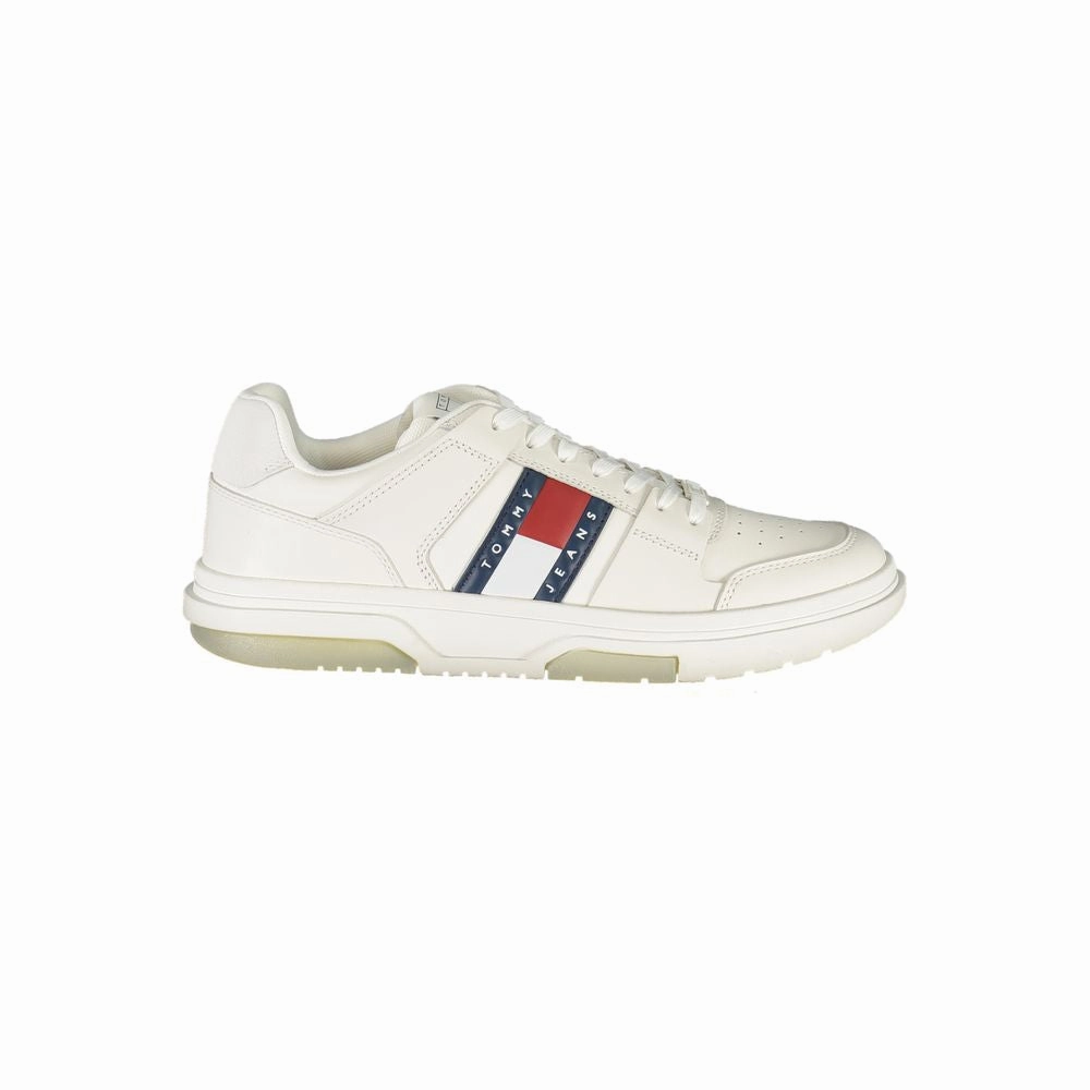 Tommy Hilfiger Leather Men Men's Sneaker breathable running shoes Minimalist Shoe Design