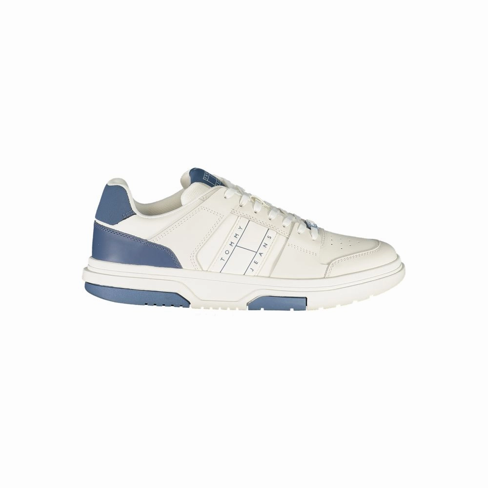 night running shoes Tommy Hilfiger Leather Men Men's Sneaker