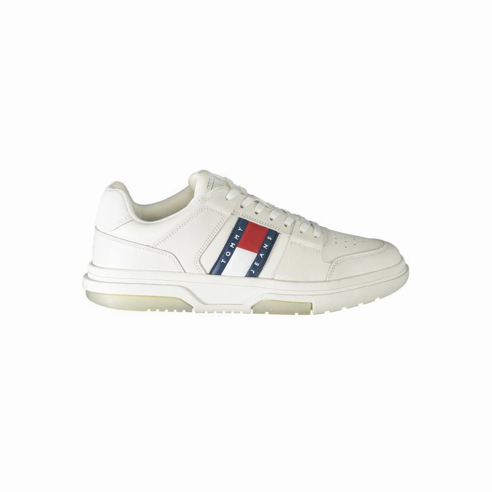 shock - absorbing rubber shoes Tommy Hilfiger Leather Men Men's Sneaker