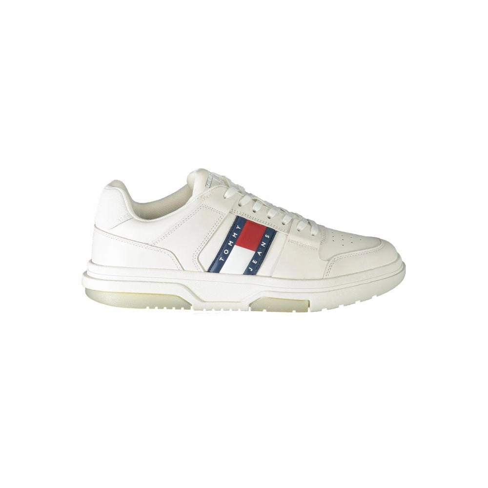 Tommy Hilfiger Leather Men Men's Sneaker extra - wide running shoes