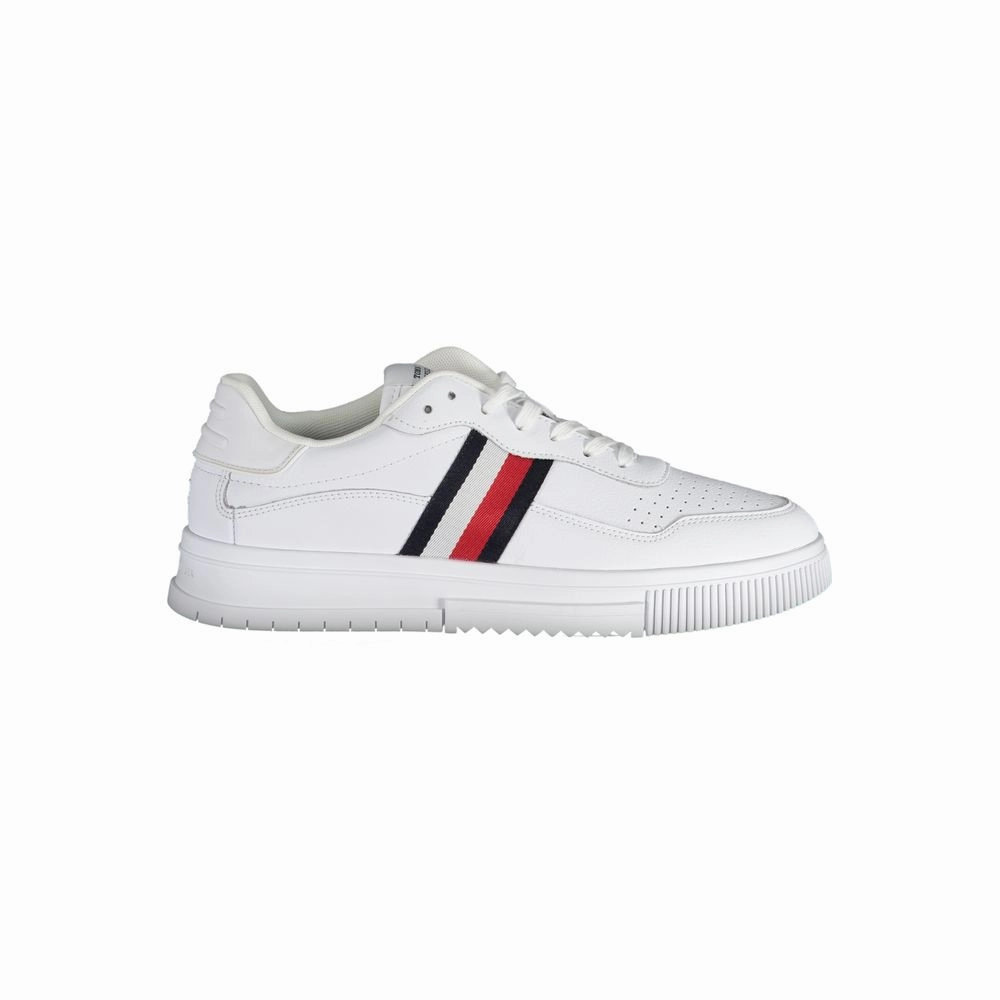 Huge functionality rigid midsole shoes Tommy Hilfiger Leather Men Men's Sneaker