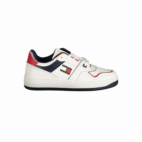 high - visibility Tommy Hilfiger Leather Men Men's Sneaker