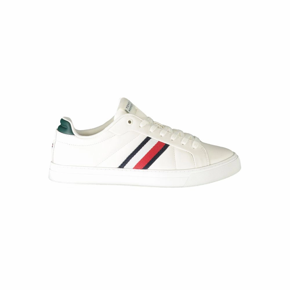 running with music Tommy Hilfiger Leather Men Men's Sneaker