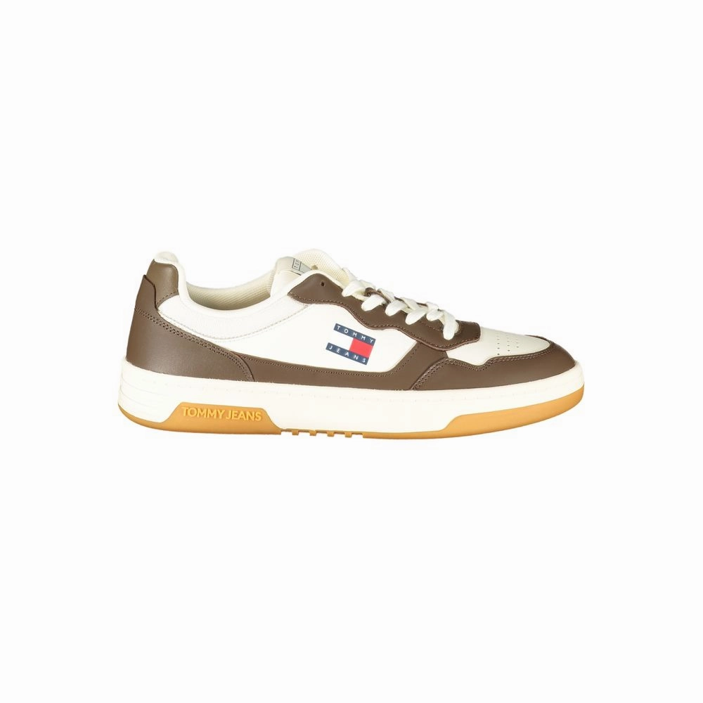 calorie - burning park - running Tommy Hilfiger Leather Men Men's Sneaker