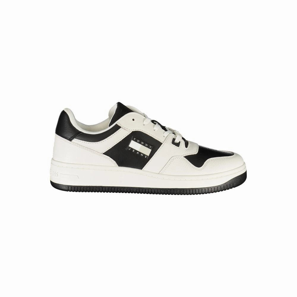 mountain - running Tommy Hilfiger Leather Mens Men's Sneaker