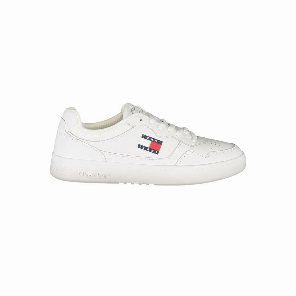 running on uneven ground shoes Tommy Hilfiger Leather Mens Men's Sneaker