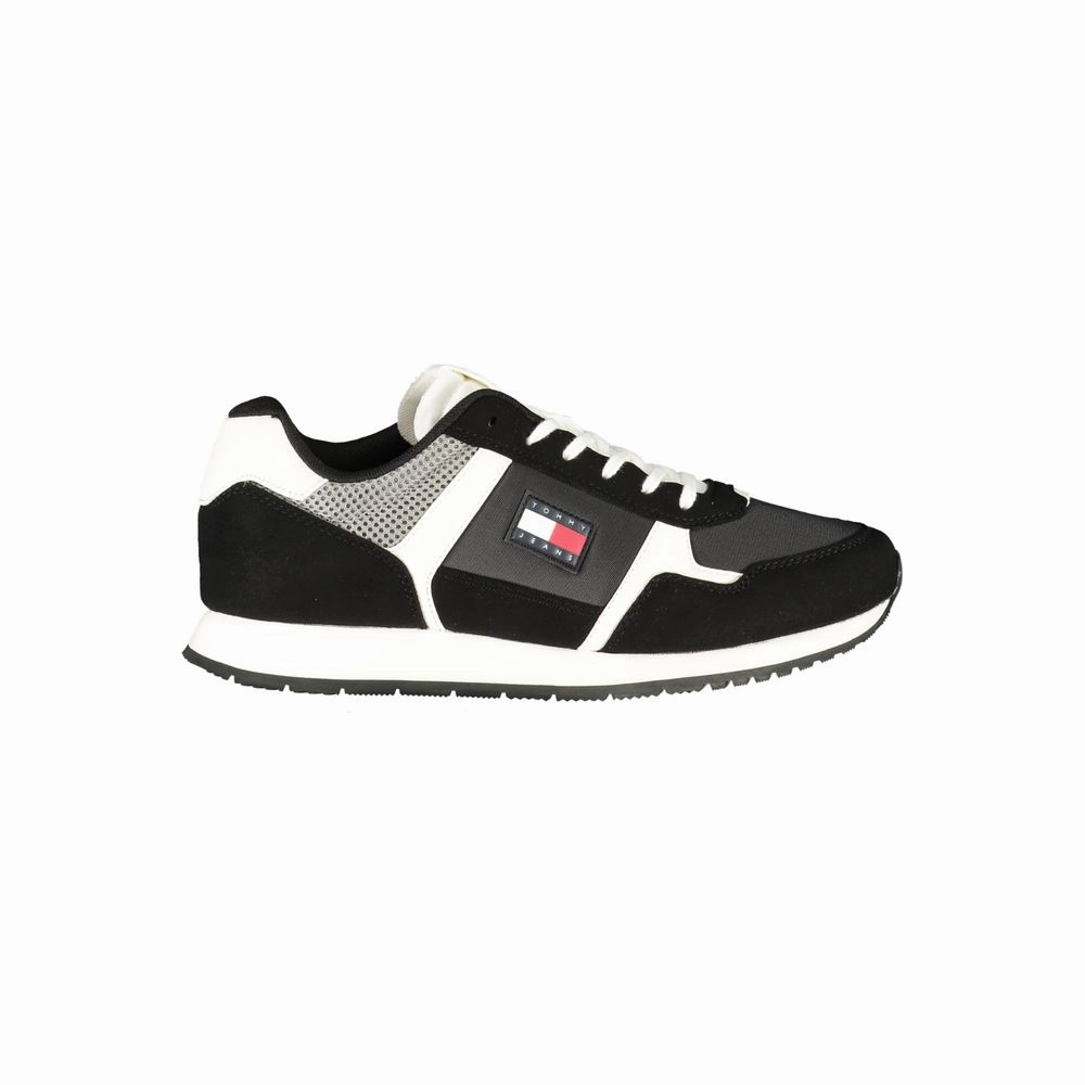 Tommy Hilfiger Polyester Men Men's Sneaker reflective - design shoes velcro shoes