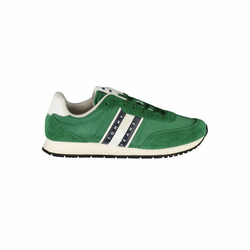 Tommy Hilfiger Polyester Men Men's Sneaker running in a valley shoes High Flexibility