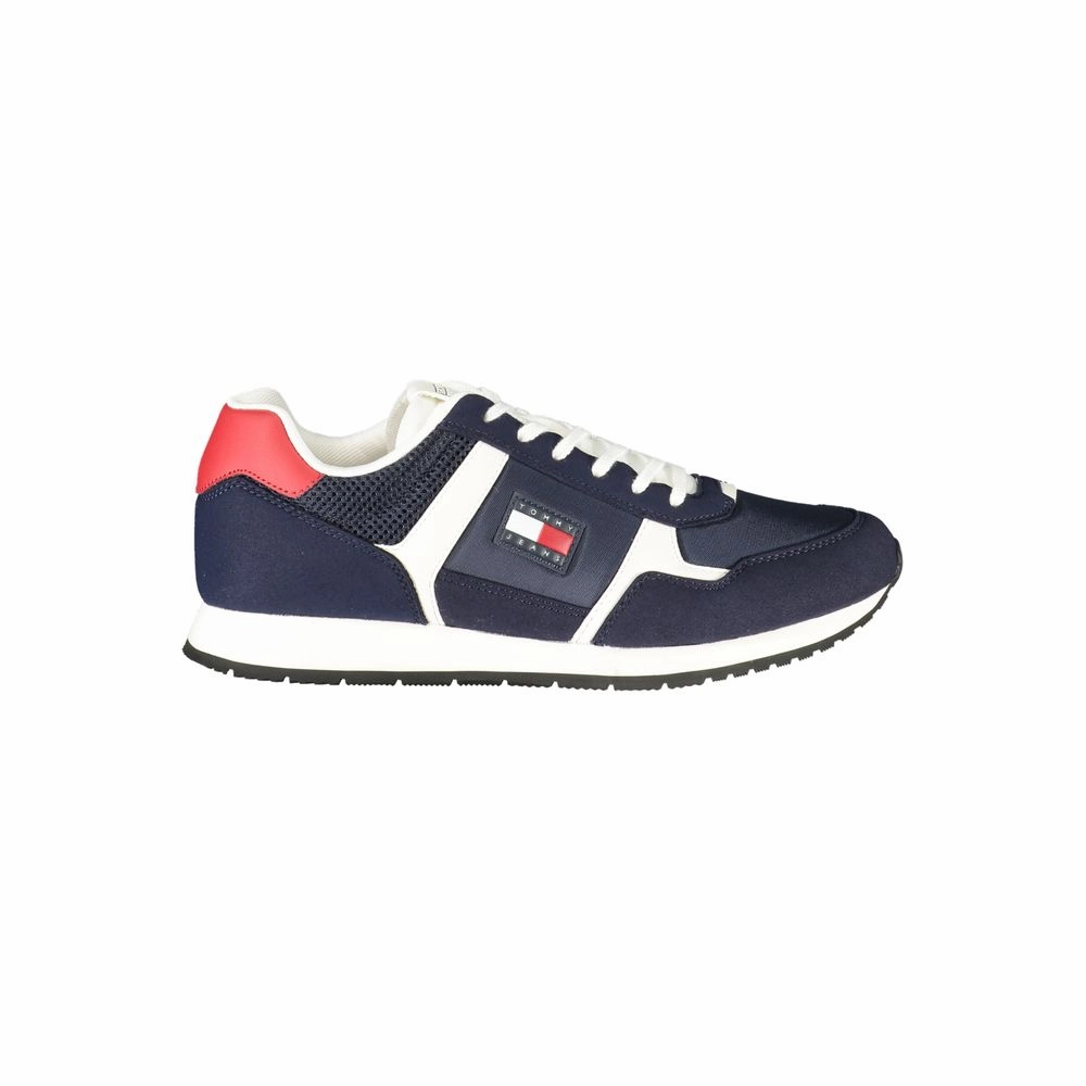 Tommy Hilfiger Polyester Men Men's Sneaker social interaction easy - clean shoes