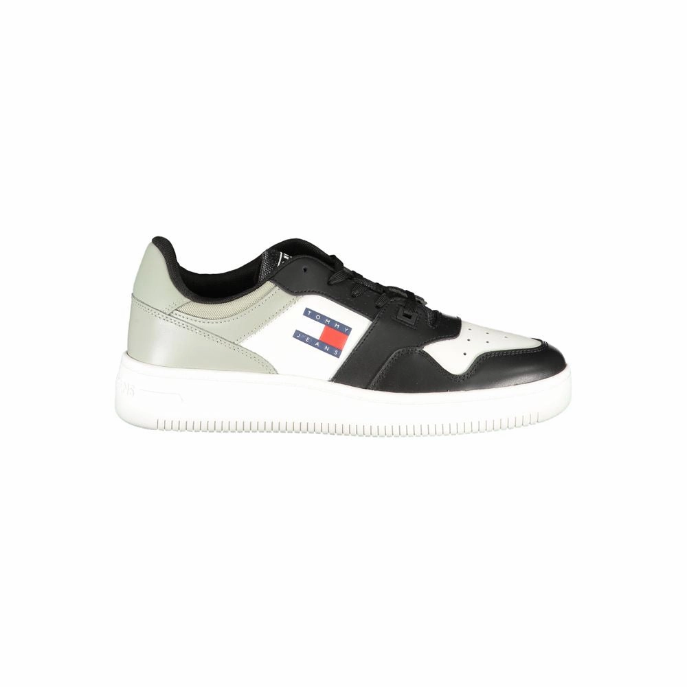 Tommy Hilfiger Polyester Men's Sneaker Barefoot simulation speed - focused shoes