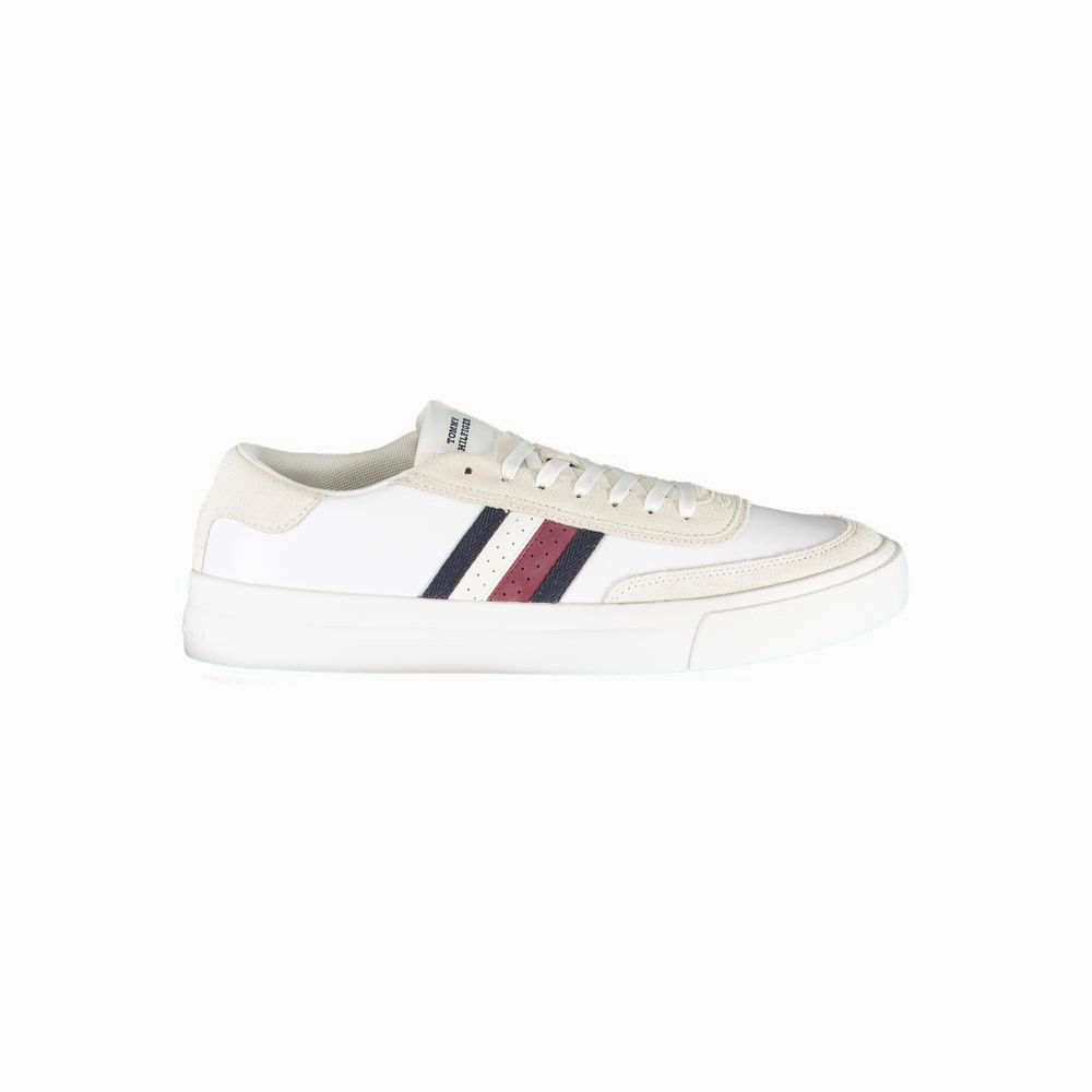 Tommy Hilfiger Polyester Men's Sneaker Lace Up