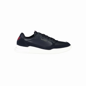 gym - workout running shoes chunky - design shoes Tommy Hilfiger Polyester Men's Sneaker