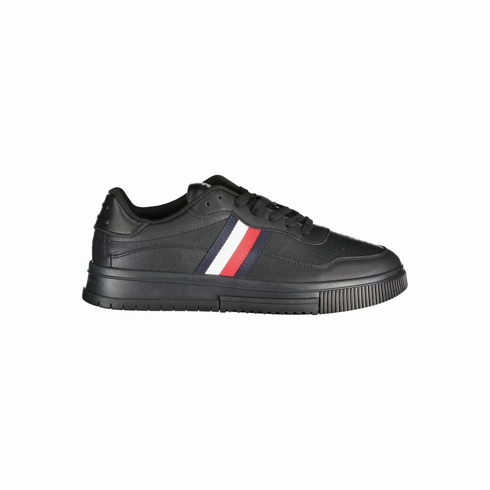Tommy Hilfiger Polyester Men's Sneaker Reinforced Sides