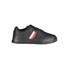 Tommy Hilfiger Polyester Men's Sneaker Reinforced Sides