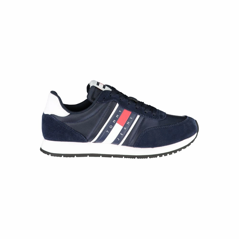 running for a dream simple design shoes Tommy Hilfiger Polyester Men's Sneaker