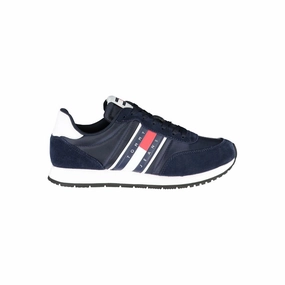 Tommy Hilfiger Polyester Men's Sneaker well - fitting running in sunny tracks shoes