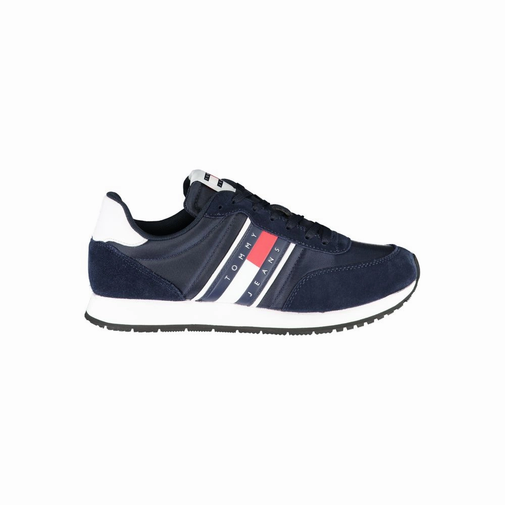 Tommy Hilfiger Polyester Men's Sneaker Heel Pad loops
