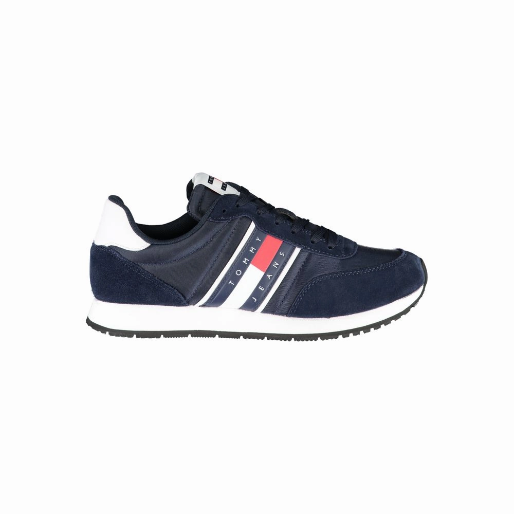 running in track and field meets shoes Tommy Hilfiger Polyester Men's Sneaker