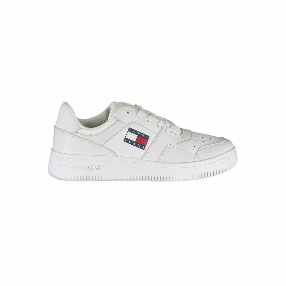 Tommy Hilfiger Polyester Men's Sneaker logo - beaded shoes all - weather shoes