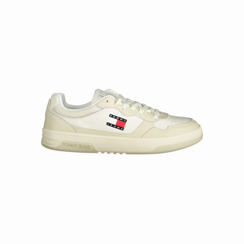 Tommy Hilfiger Polyethylene Men Men's Sneaker canvas - upper shoes Multi Purpose