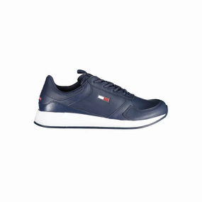 Tommy Hilfiger Polyethylene Men Men's Sneaker running on downhill shoes weightlifting shoes