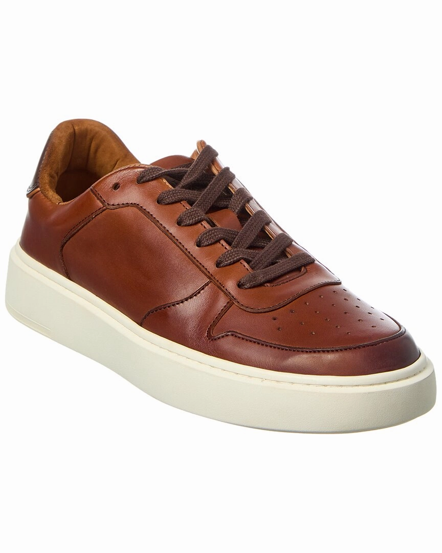 Adaptive cushion Allen Edmonds Owen Leather Sneaker