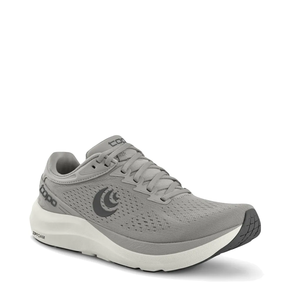 Hard - wearing short - distance running Topo Men's Phantom 3 Running Sneaker in Grey