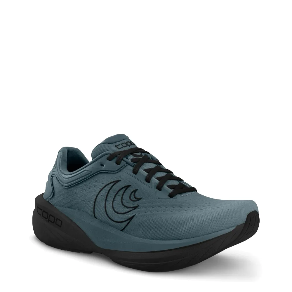 Topo Men's Phantom 4 Sneaker in Stone/Black PU foam