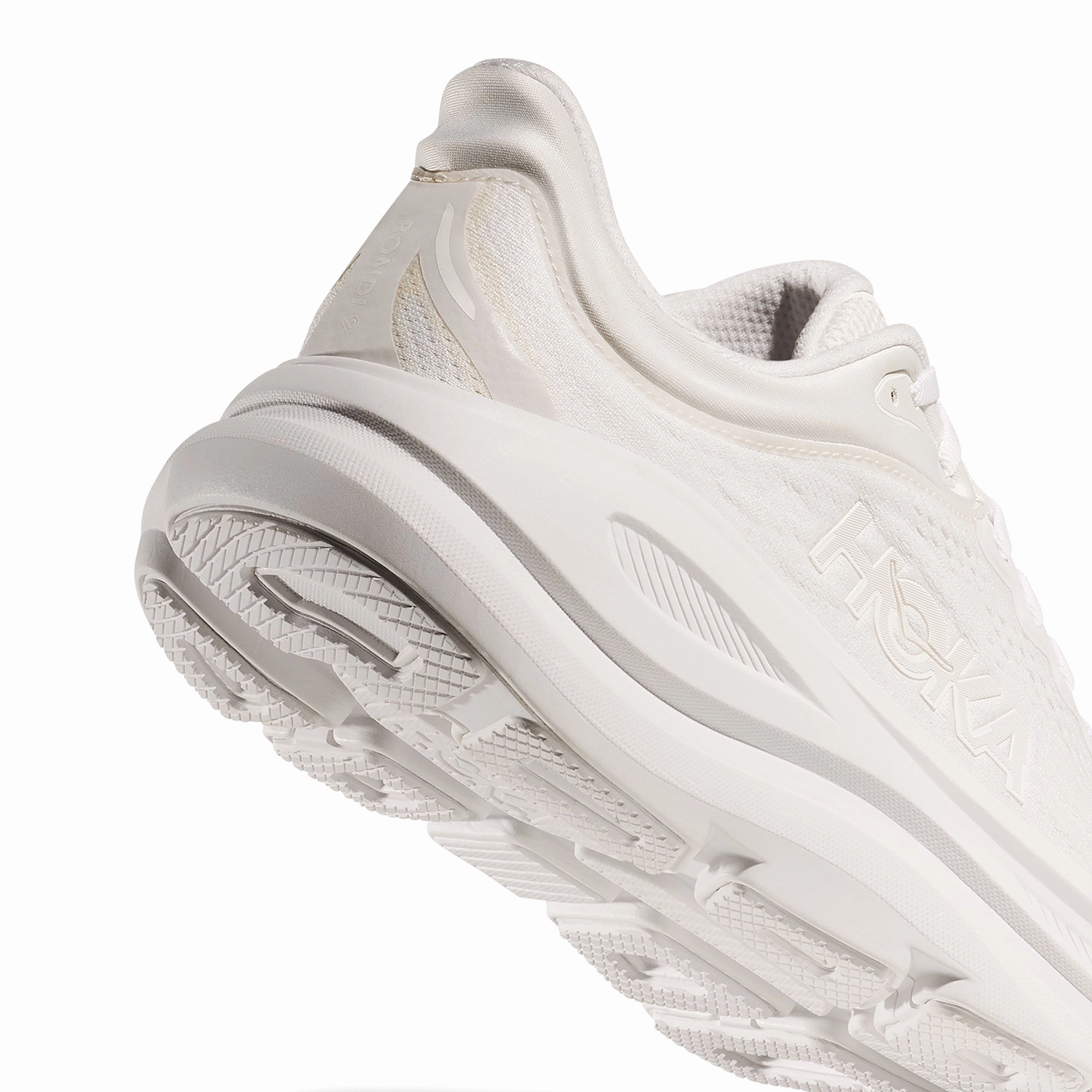 Hoka Womens Bondi 9 Shoes All-weather chic Adventure Ready