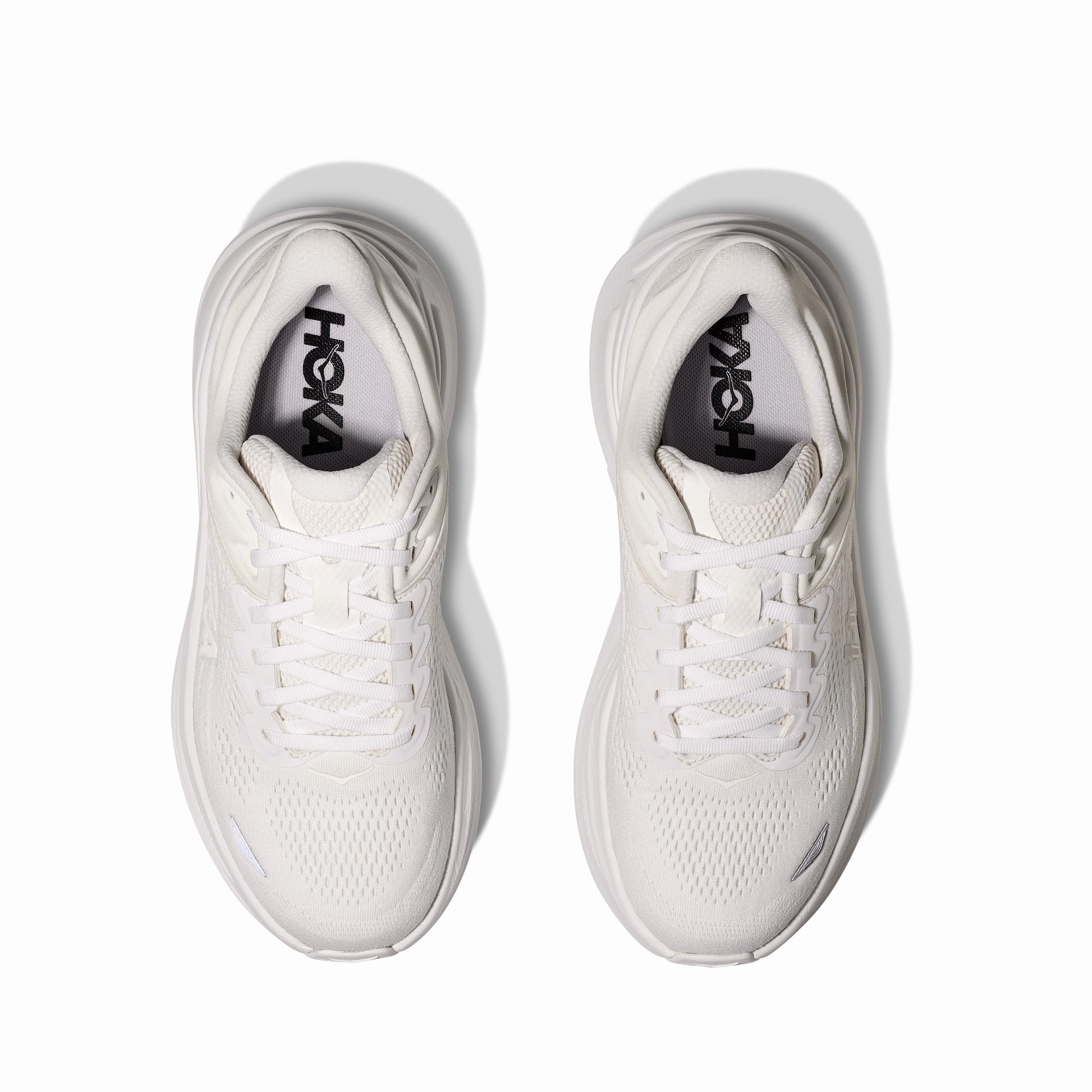 Hoka Womens Bondi 9 Shoes Torsion Control Arch Spring Bounce