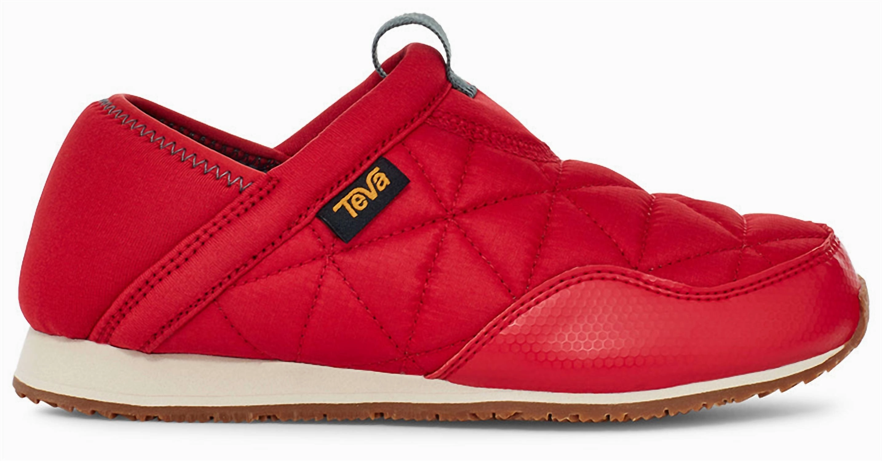 Comfort Stitching for kids Kids - Ember Moc Sneaker In True Red