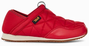 Comfort Stitching for kids Kids - Ember Moc Sneaker In True Red