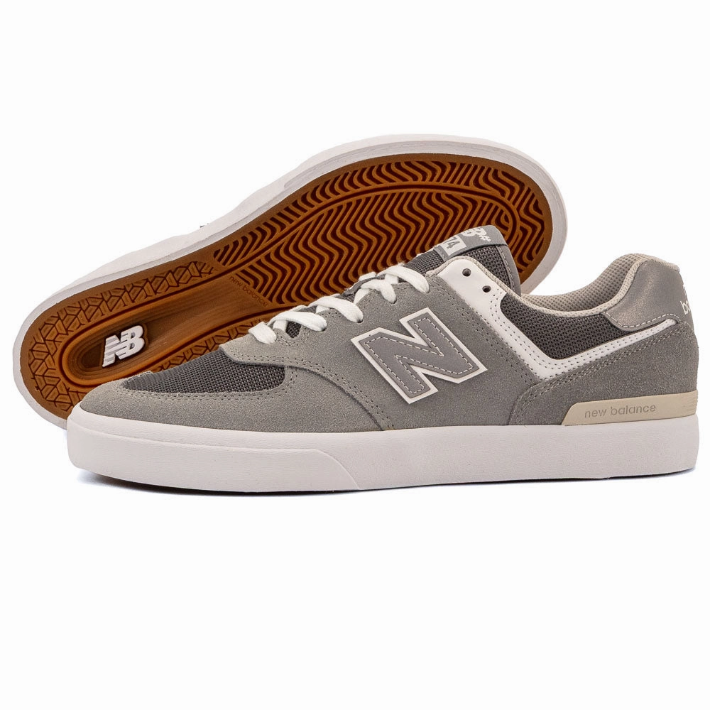New Balance - 574 VGY (Grey/White) Brooks Ghost