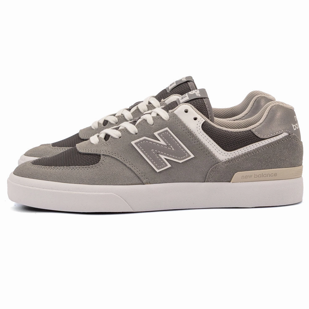 New Balance - 574 VGY (Grey/White) consistent - quality Comfortable Foot Support