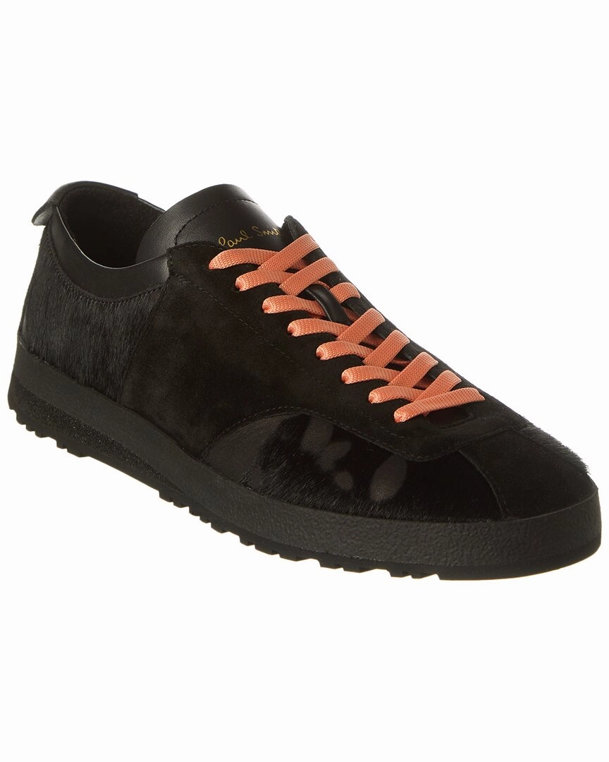 breathable mesh shoes Easy On And Off Paul Smith Zephyr Suede & Haircalf Sneaker
