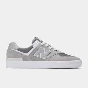 Women's Numeric 574 Vulc Sneaker In Grey/white Trail Walk