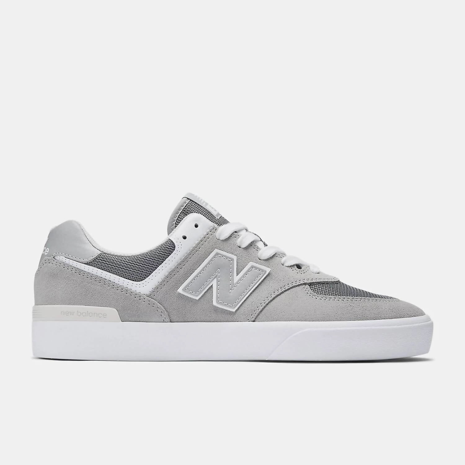 Women's Numeric 574 Vulc Sneaker In Grey/white Trail Walk