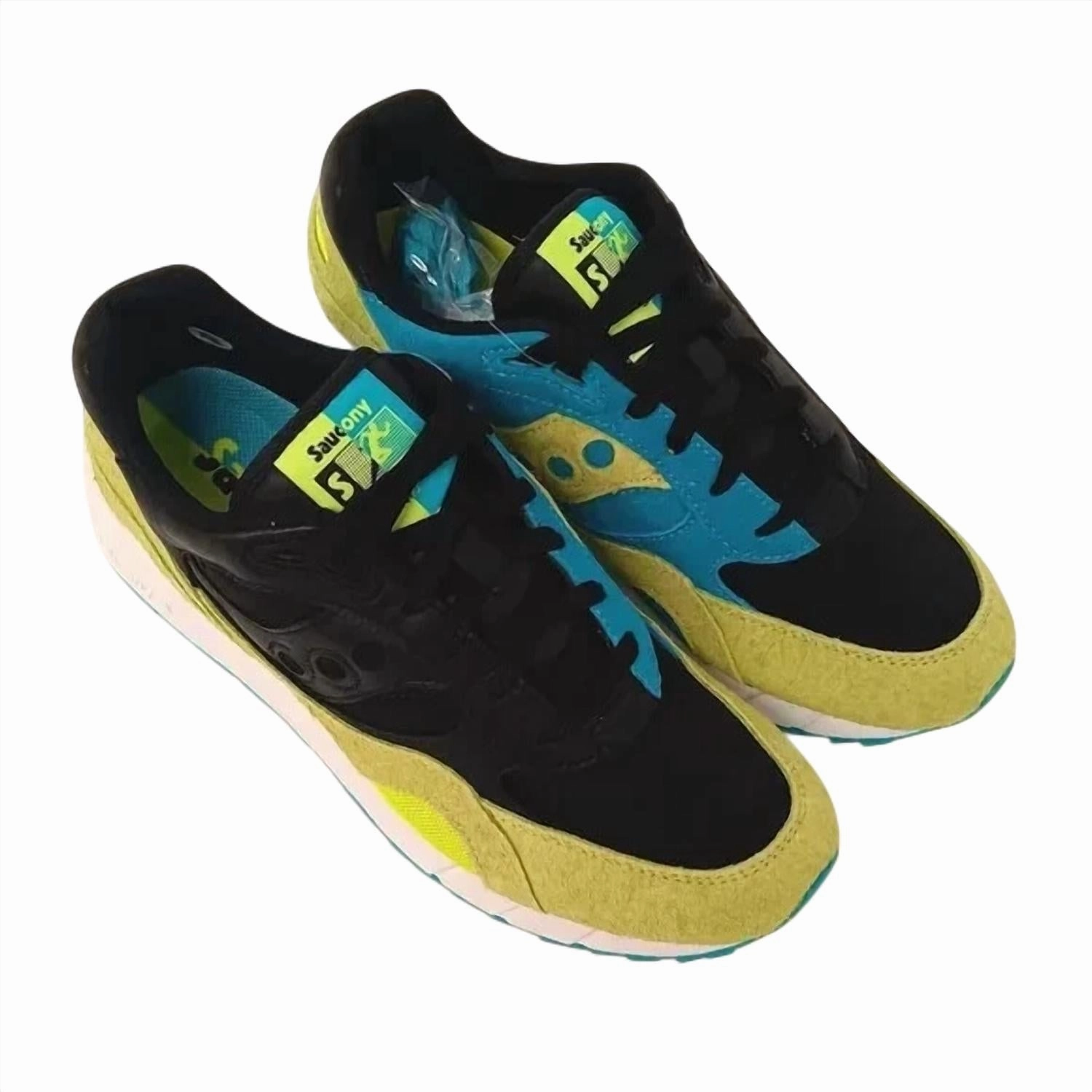 Men's Shadow 6000 Mushroom Pack Low Top Sneakers In Neon/black Senior