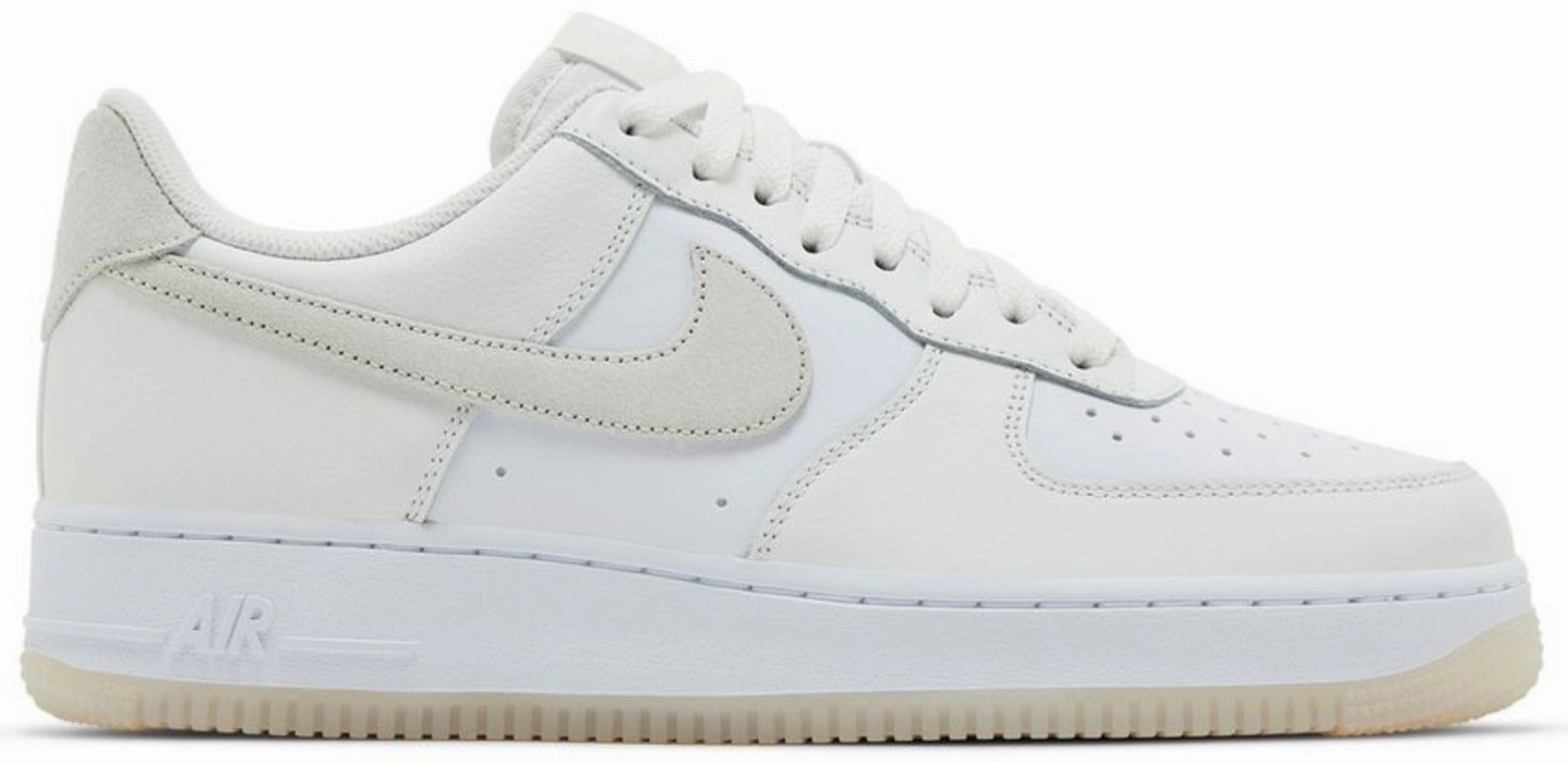 youth athletic shoes Motion Flexibility Nike Air Force 1 Low '07 LV8 Summit White Phantom