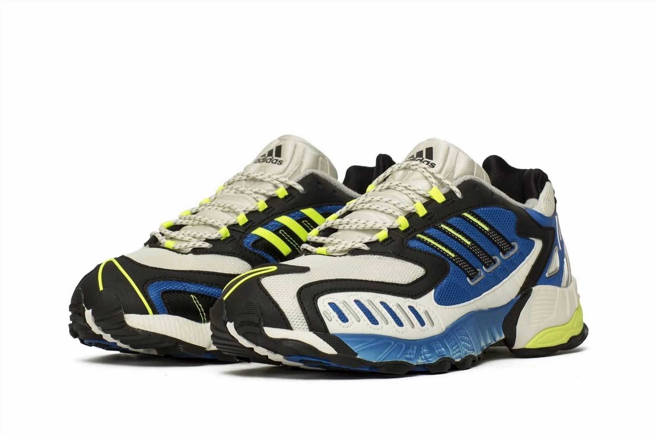 jogger shoes Men's Torsion Trdc Sneaker In White/black/blue/neon Yellow