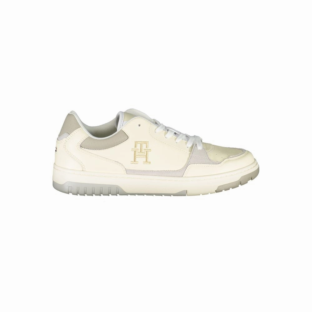 new experience synthetic material shoes Tommy Hilfiger Sports Sneakers with Unique Men's Embroidery
