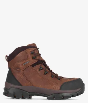 Avenger 6" Composite Safety Toe Waterproof Boot - Men Flexible Frame Snowy Path